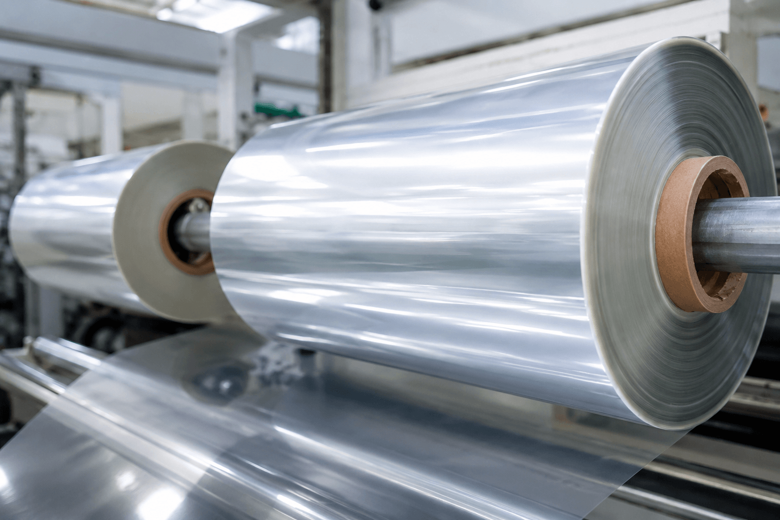 Capacitor BOPP Film — Industrial film production and polymer film manufacturing