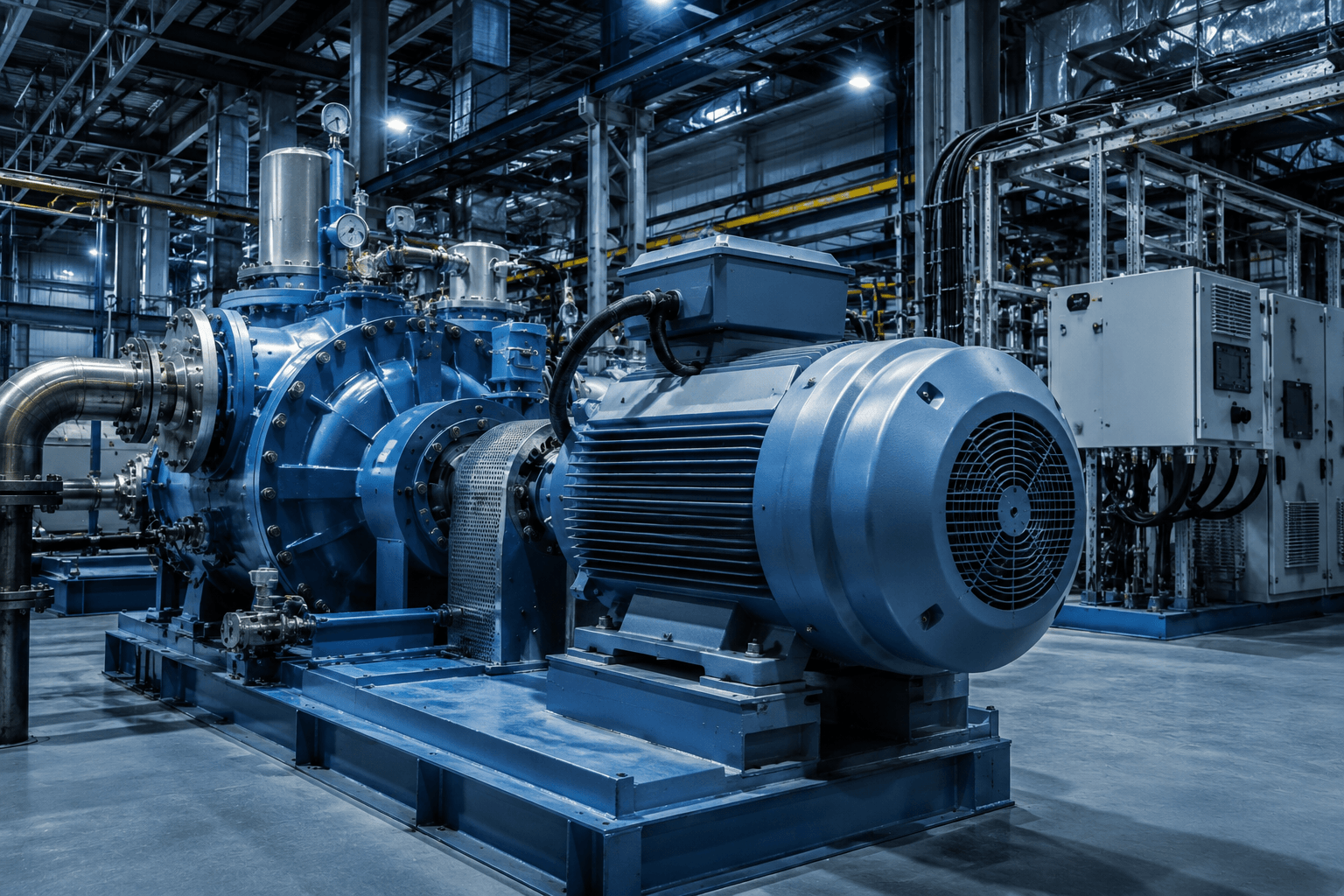 Rayarab — Industrial manufacturing facility and engineering excellence