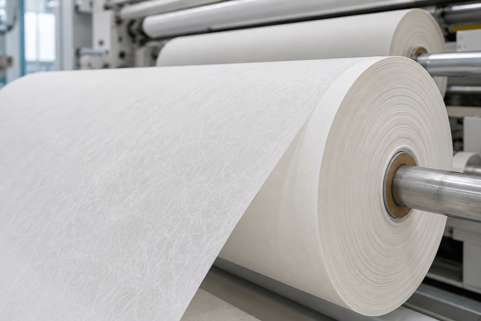 Tissue Paper — Industrial paper manufacturing and cellulose processing