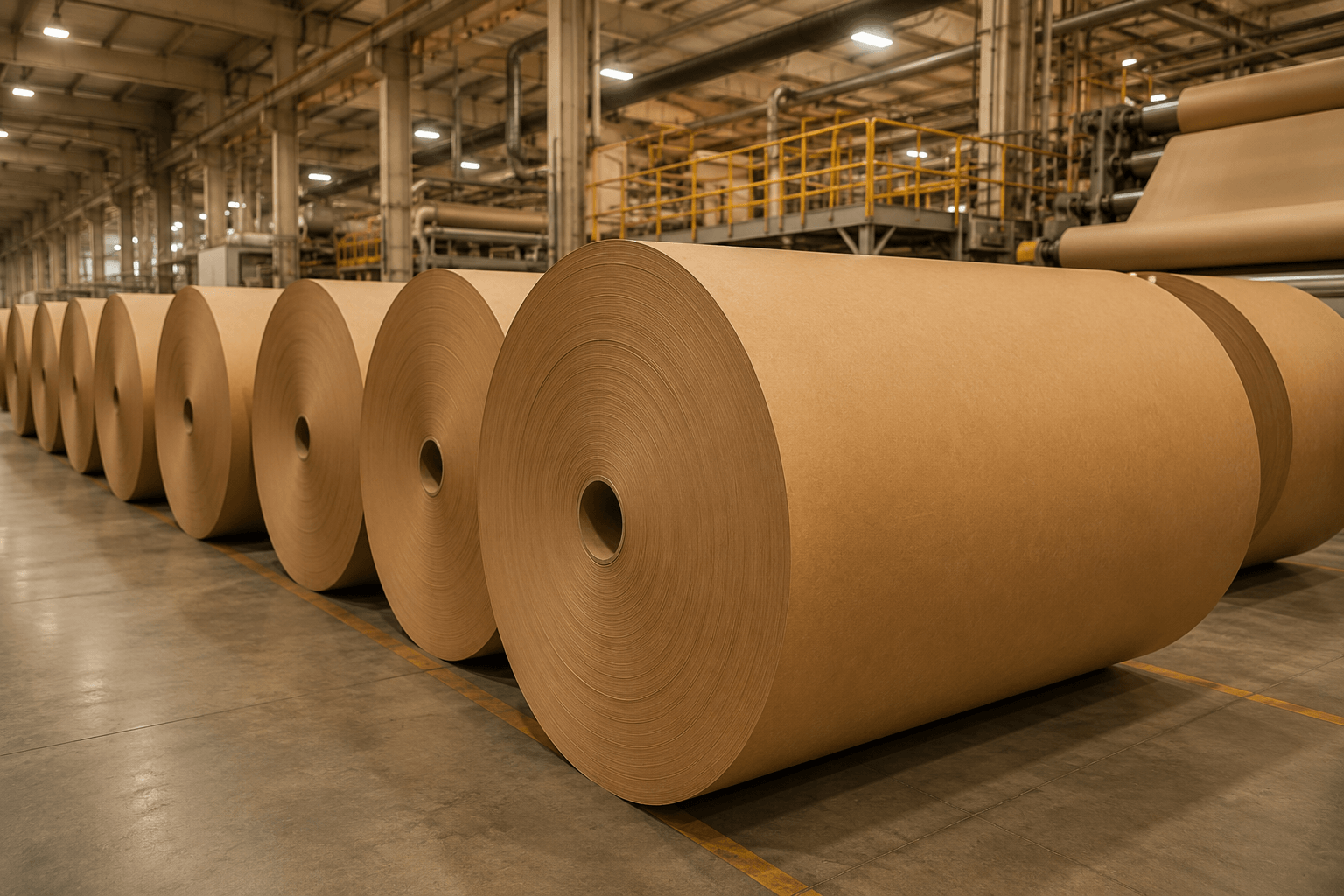 Kraft Paper — Paper rolls and winding machinery for transformer insulation
